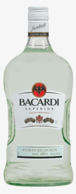 Bacardi Silver Rum - Bacardi Light Rum 200 Ml