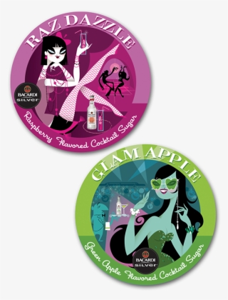 Packaging For Bacardi Silver - Graphic Design