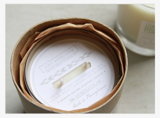 Rustic Candle Blue Agave - Oakmoss