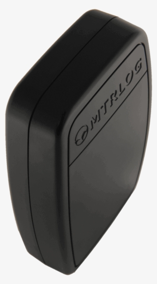 Mtrlog Device Top Diagonal View - Metal