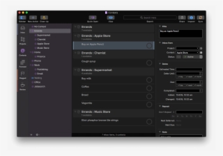 All Relevant Tasks From Across Your Projects Will Be - Things 3 Alternative