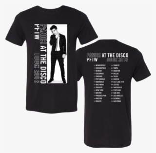 Panic At The Disco Tour Merch 2018