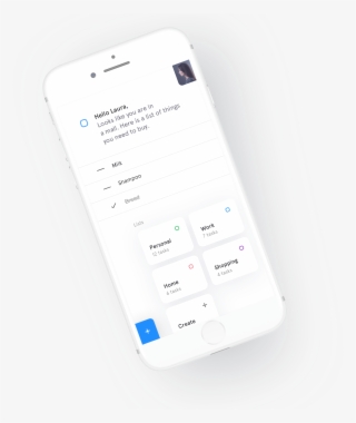 Meet Dona, Ai Powered To-do List App - User Interface Design
