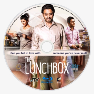 The Lunchbox Bluray Disc Image - Nawazuddin Siddiqui All Movie Poster