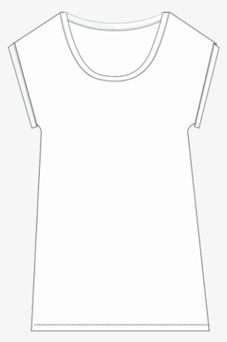 Female T-shirt - Illustration