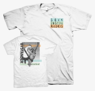 Bystander "how Far" White - Planes Mistaken For Stars T Shirt