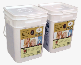 240 Serving Milk Bucket - Wise Foods Wise Emergency Food 120 Milk