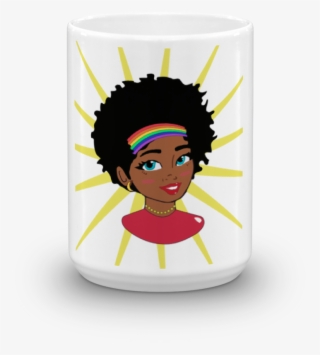 Chocolate Ancestor, Llc- Pop Starburst Diva Mug ${varant - Blanket