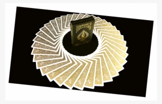 Bicycle Metalluxe Gold Playing Cards Limited Edition - Bicycle Cards