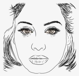 Picture Adele Drawing Art - Portrait