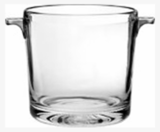 Bucket - 6 Imprinted Glassware - Sand Blasted Logo - Etched