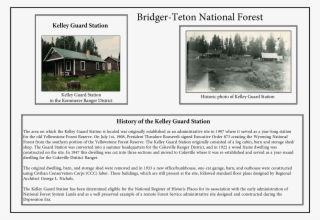 Kelley Guard Station Pictures And Information - Tree
