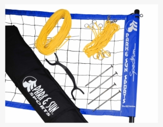 Park & Sun Spectrum 2000 Volleyball Net System - Spectrum 2000 Volleyball Net System - Pink