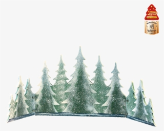 Fir Tree Background - Christmas Day