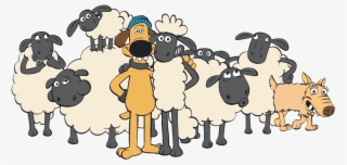 Cartoon Sheeps - Shaun The Sheep Art