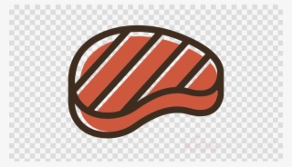 Steak Icon Png Clipart Barbecue Steak Meat - Transparent Cooked Eggs Cartoon