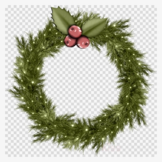 Christmas Png Clipart Wreath Christmas Ornament