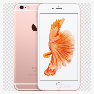 Download Iphone 6s Plus Rose Gold Clipart 64 Gb Unlocked - Iphone 6s