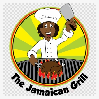 Jamaican Grill Clipart Jamaican Cuisine Caribbean Cuisine - Hoffman Lake Mesh Cap