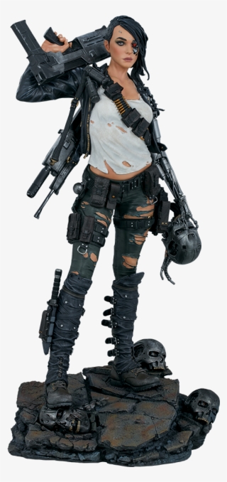 Rebel Terminator Premium Format™ Figure - The Terminator