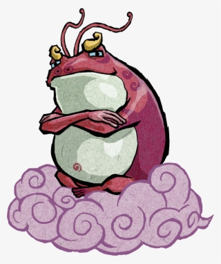 Zelda Wind Waker Frog