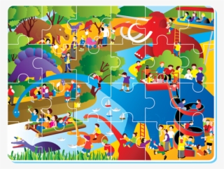 Russ El.l Puzzle 24 El. Piankowe Duże (9743)