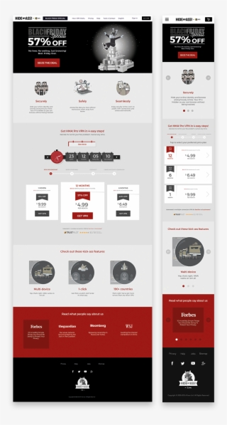 Black Friday Hma Mobile Desktop - Mobile Phone