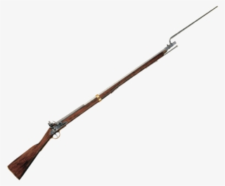 Revolutionary War Guns With Bayonets