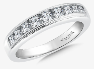 Valina Wedding Band Valina Wedding Band - Platinum