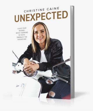 Unexpected Book - Unexpected Christine Caine