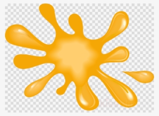 Paint Splat Clipart Painting Clip Art - Clip Art