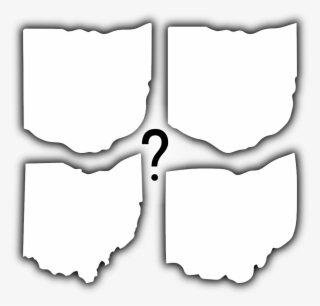 Ohio Shape Png Picture Black And White Library - State Route Signs Black And White Signs