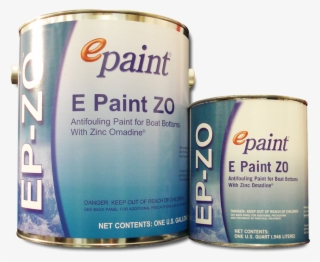Zo Antifouling Paint - Epaint Zo-201 Antifouling Paint, Green, Gallon