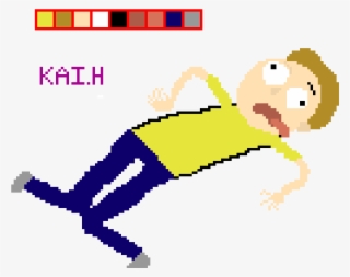 Mega Pixel Morty - Morty Smith