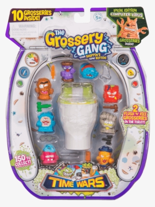 Large Pack - Grossery Gang Series 5 Time Wars