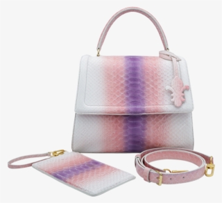 Gaby Mm Python Rose Rainbow - Rainbow Rose