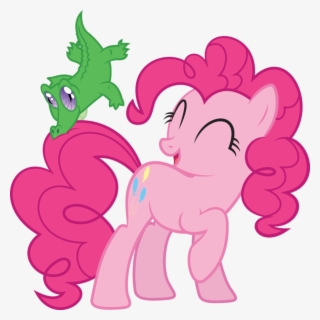 Pies Clipart Warm - My Little Pony Pinkie Pie And Gummy