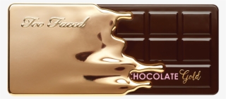 Chocolate Gold Eyeshadow Palette - Gold Chocolate Bar Palette