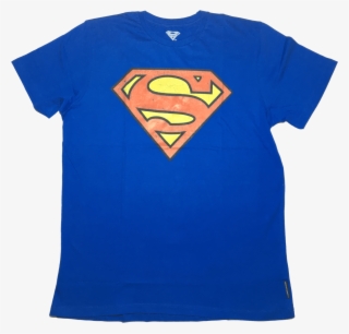 Royal Blue T Shirt Bio World Www - Superman Superstore
