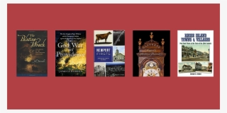 Some Recent Rhode Island History Books For Your Reading
