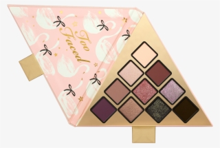 Under - Too Faced Christmas Tree