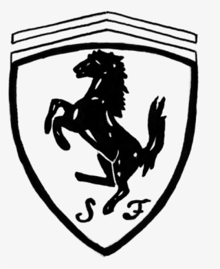 Ferrari Png Logo - Vintage Ferrari Logo Vector