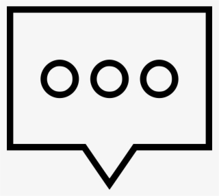 Chat Conversation Bubble Comments - Circle