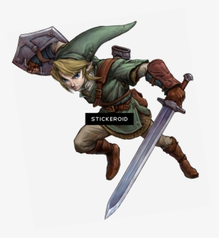 Zelda Link Legend Of The - Zelda Twilight Princess