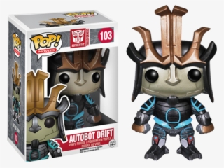 Autobot Drift Pop Vinyl Figure - Pop Funko Transformers