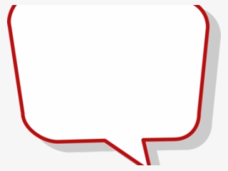 Blank Conversation Bubble - Conversation