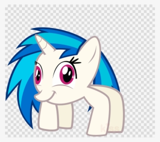 Mlp Dj Pony3 Clipart Pony Pinkie Pie Rainbow Dash - Creepy Mlp
