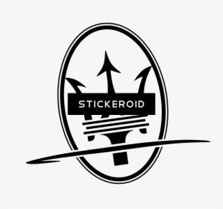 Maserati Logo - W Car Symbol