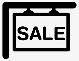 Properties Sale Sign Comments - House Sale Icon