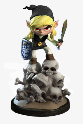 Legend Of Zelda Art Png Transparent - The Legend Of Zelda